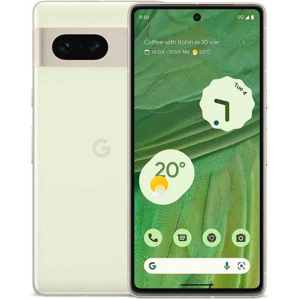 Google Pixel 7 smartphone, available at Mobitel UK